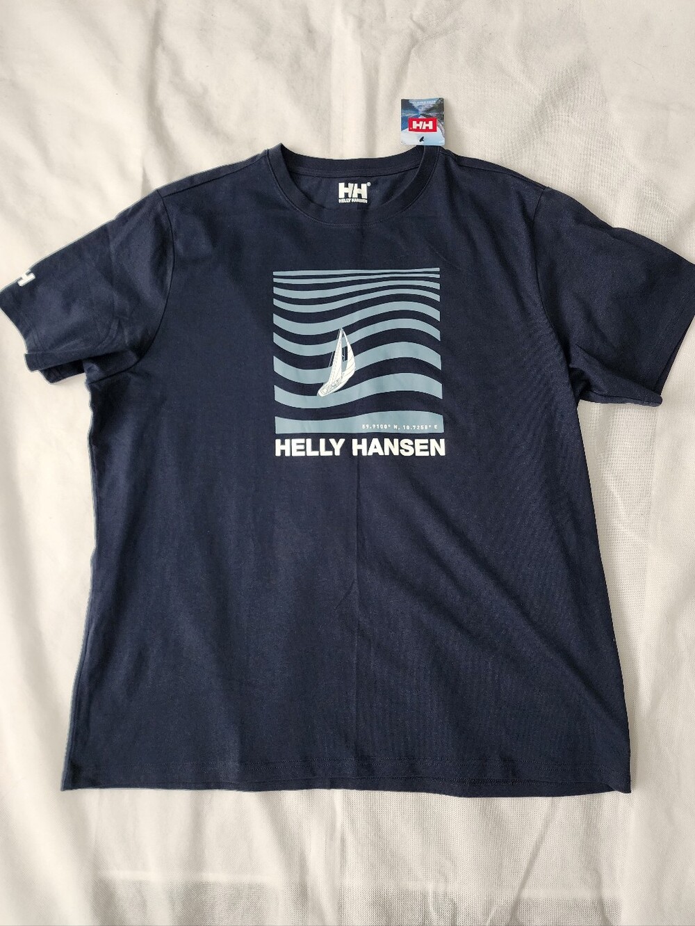 NWT Helly Hansen 100% Cotton Shirt Size 2XL